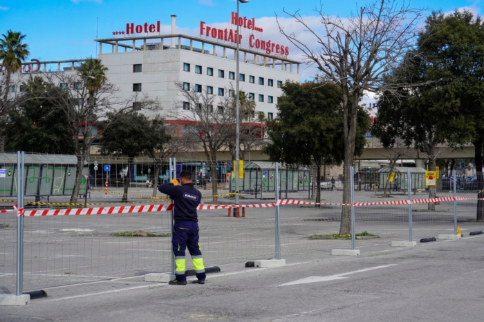 rubatec-inicio-pergola-sant-boi-700x467 Pèrgola fotovoltaica de Sant Boi: arranquen les obres de la major instal·lació solar de l'àrea metropolitana