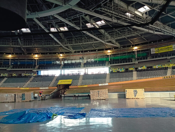velodromo1-700x527 RUBATEC da inicio a las obras para modernizar la iluminación del Velòdrom Illes Balears